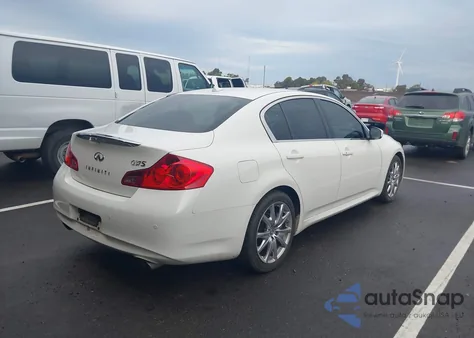 2013 Infiniti G37 Journey from USA, damaged, VIN JN1CV6AP9DM716720